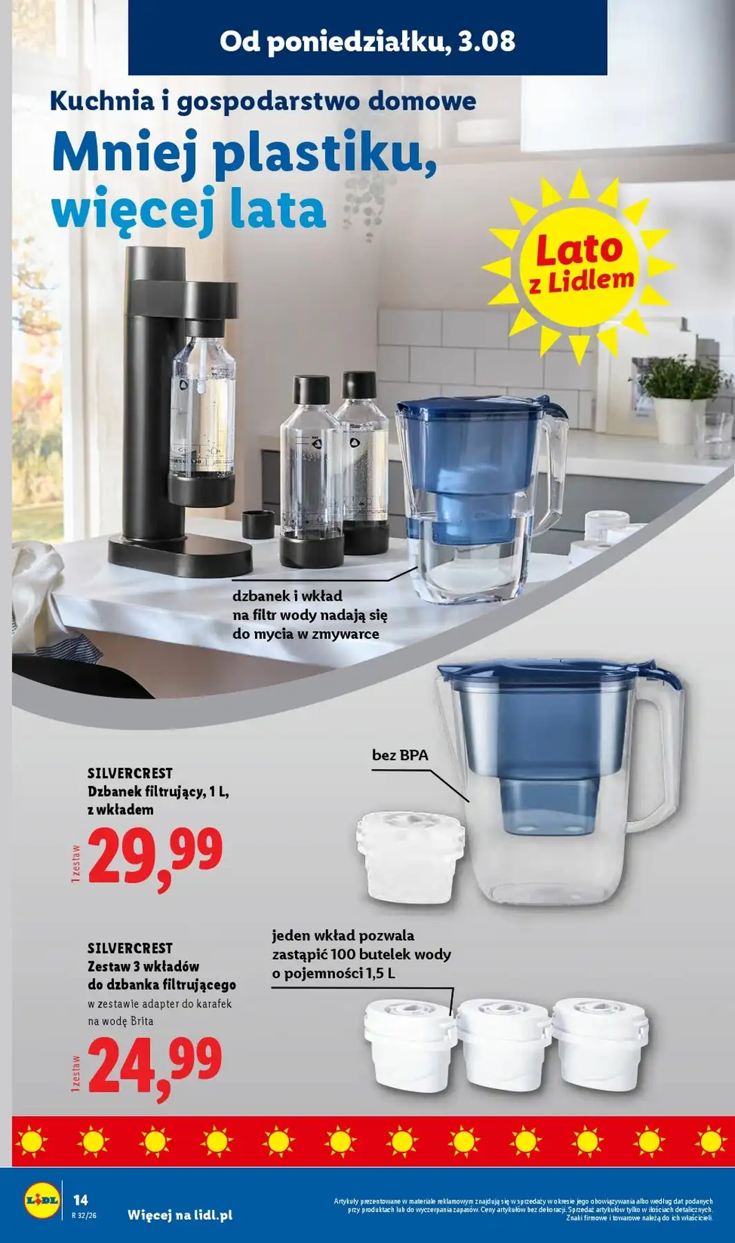 Lidl Gazetka Promocyjna Od 10.08.2026 – 15.08.2026 - Zdjęcie 3 Lidl