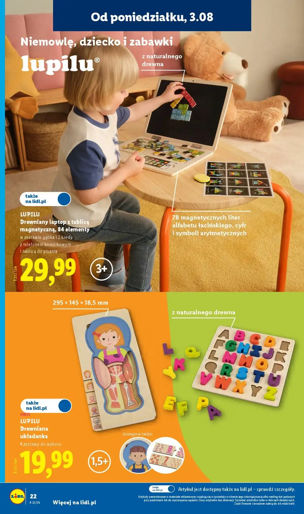 Lidl Gazetka Promocyjna Od 10.08.2026 – 15.08.2026 - Zdjęcie 1 Lidl