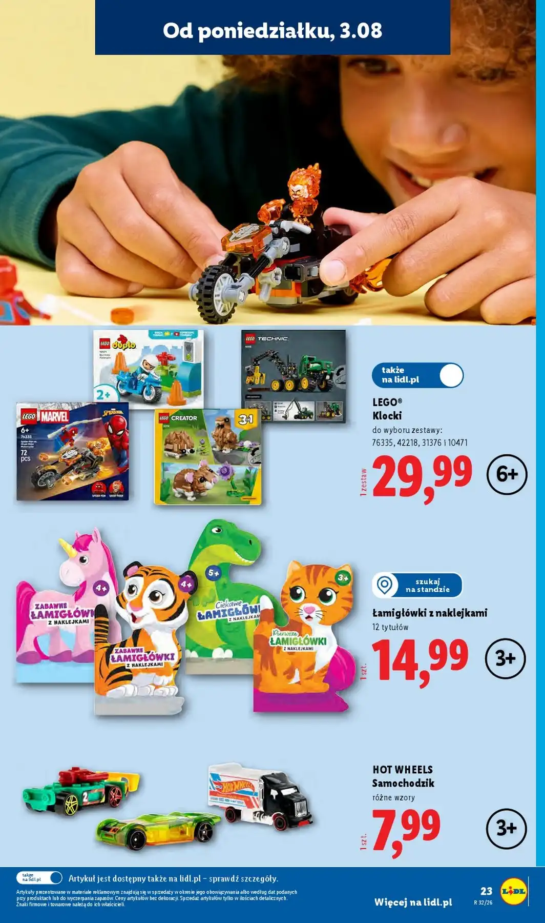 Lidl Gazetka Promocyjna Od 10.08.2026 – 15.08.2026 - Zdjęcie 2 Lidl