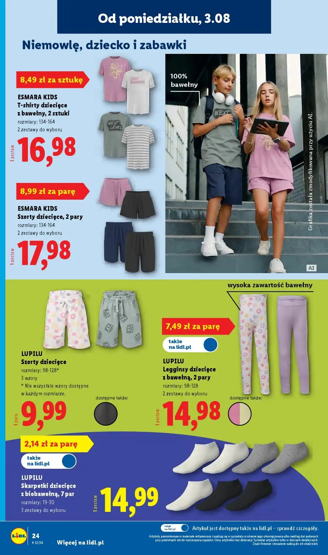 Lidl Gazetka Promocyjna Od 10.08.2026 – 15.08.2026 - Zdjęcie 1 Lidl