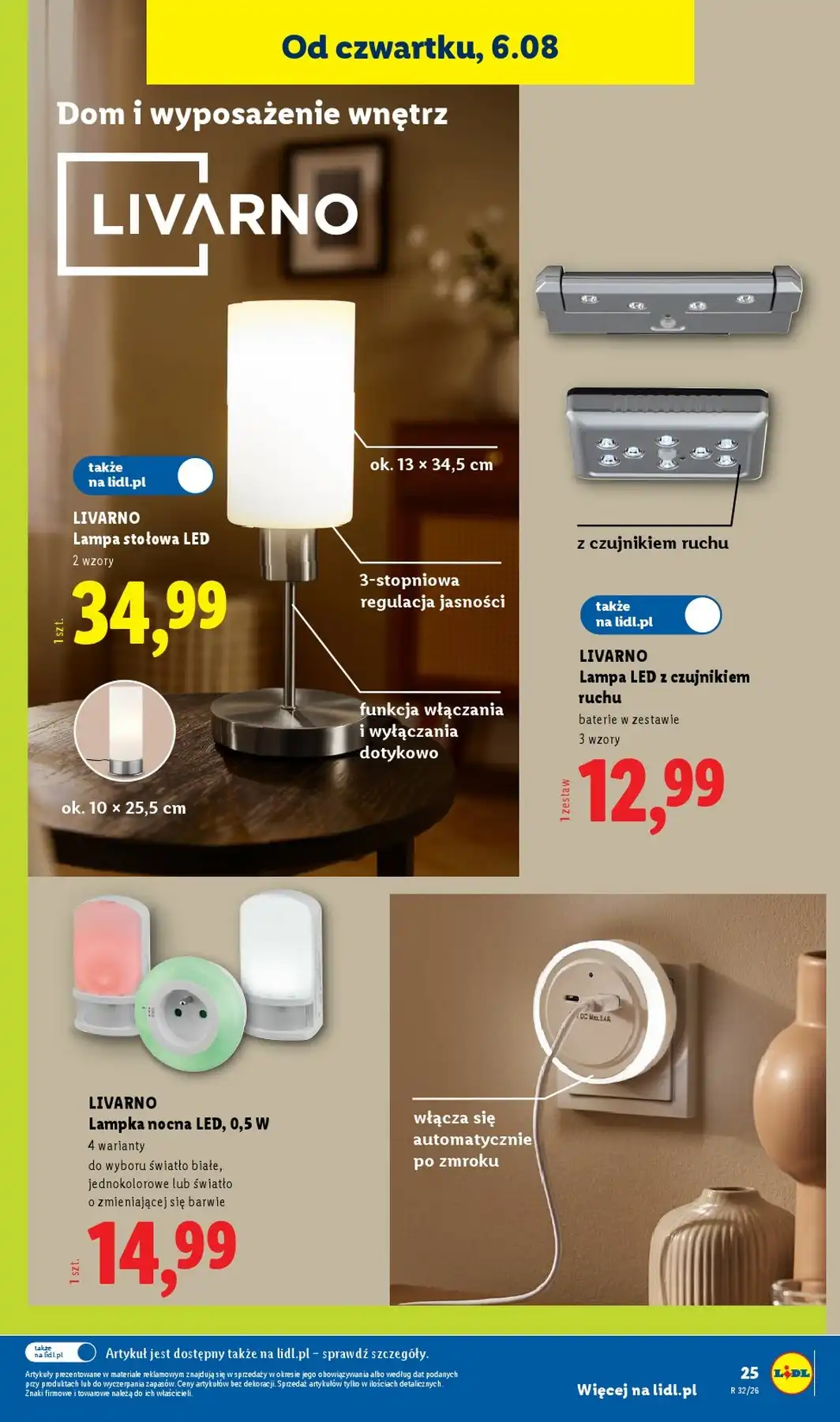 Lidl Gazetka Promocyjna Od 10.08.2026 – 15.08.2026 - Zdjęcie 2 Lidl