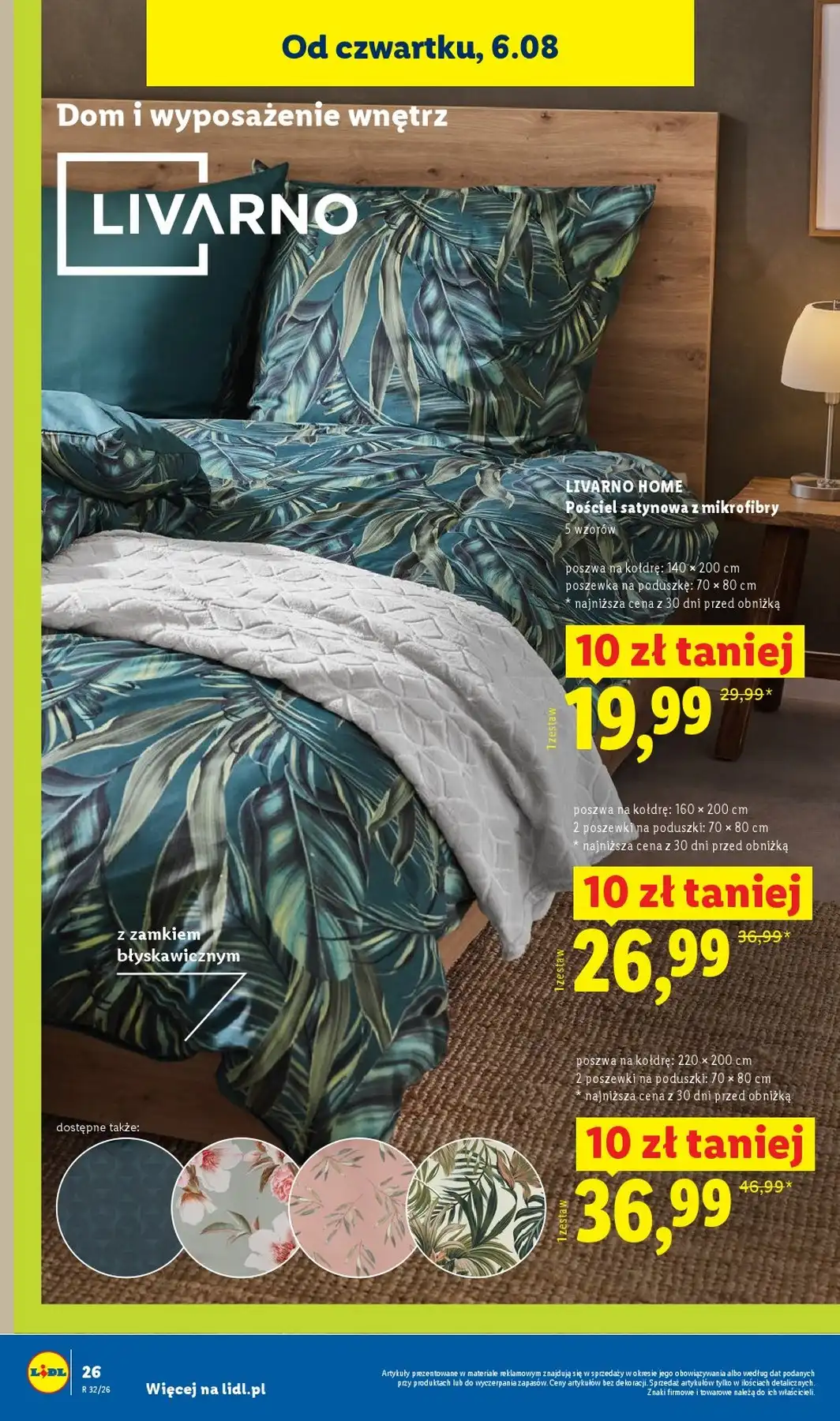 Lidl Gazetka Promocyjna Od 10.08.2026 – 15.08.2026 - Zdjęcie 3 Lidl