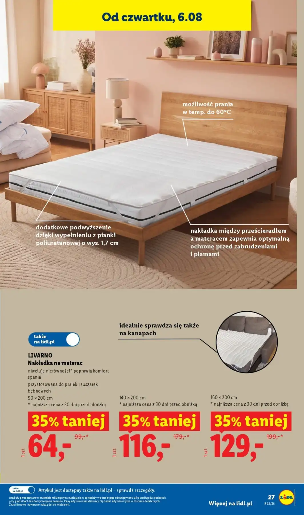 Lidl Gazetka Promocyjna Od 10.08.2026 – 15.08.2026 - Zdjęcie 4 Lidl