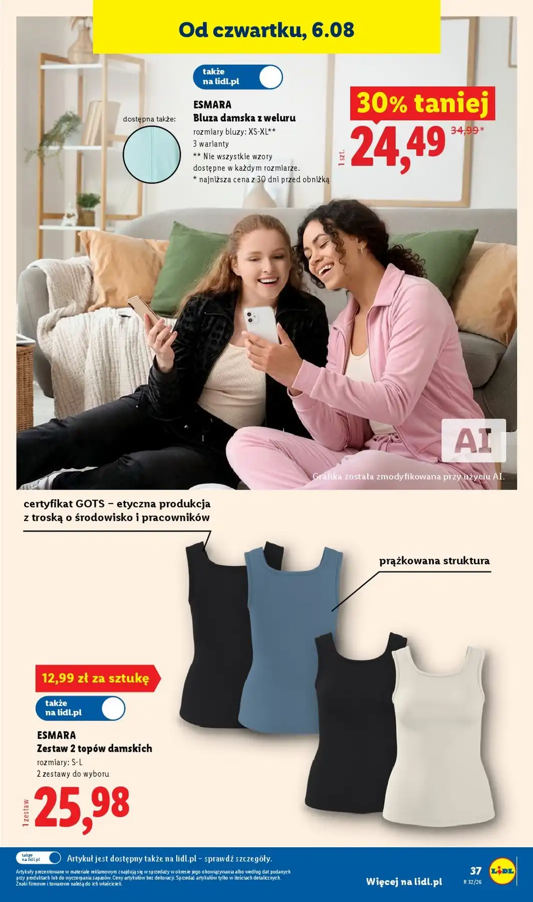 Lidl Gazetka Promocyjna Od 10.08.2026 – 15.08.2026 - Zdjęcie 2 Lidl