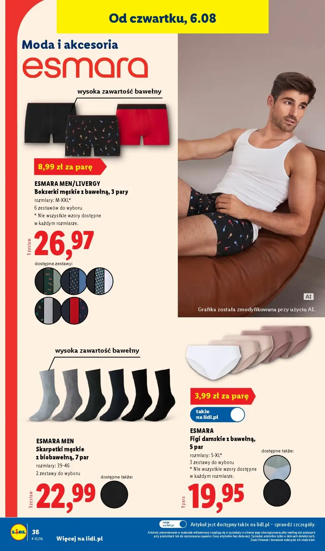 Lidl Gazetka Promocyjna Od 10.08.2026 – 15.08.2026 - Zdjęcie 3 Lidl