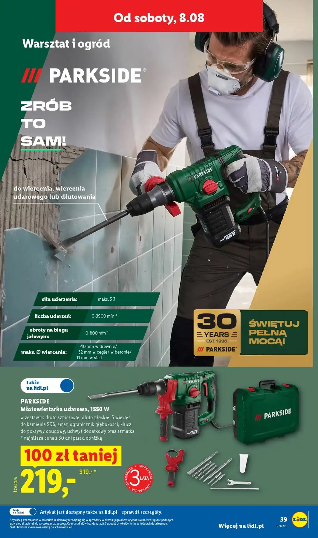 Lidl Gazetka Promocyjna Od 10.08.2026 – 15.08.2026 - Zdjęcie 4 Lidl