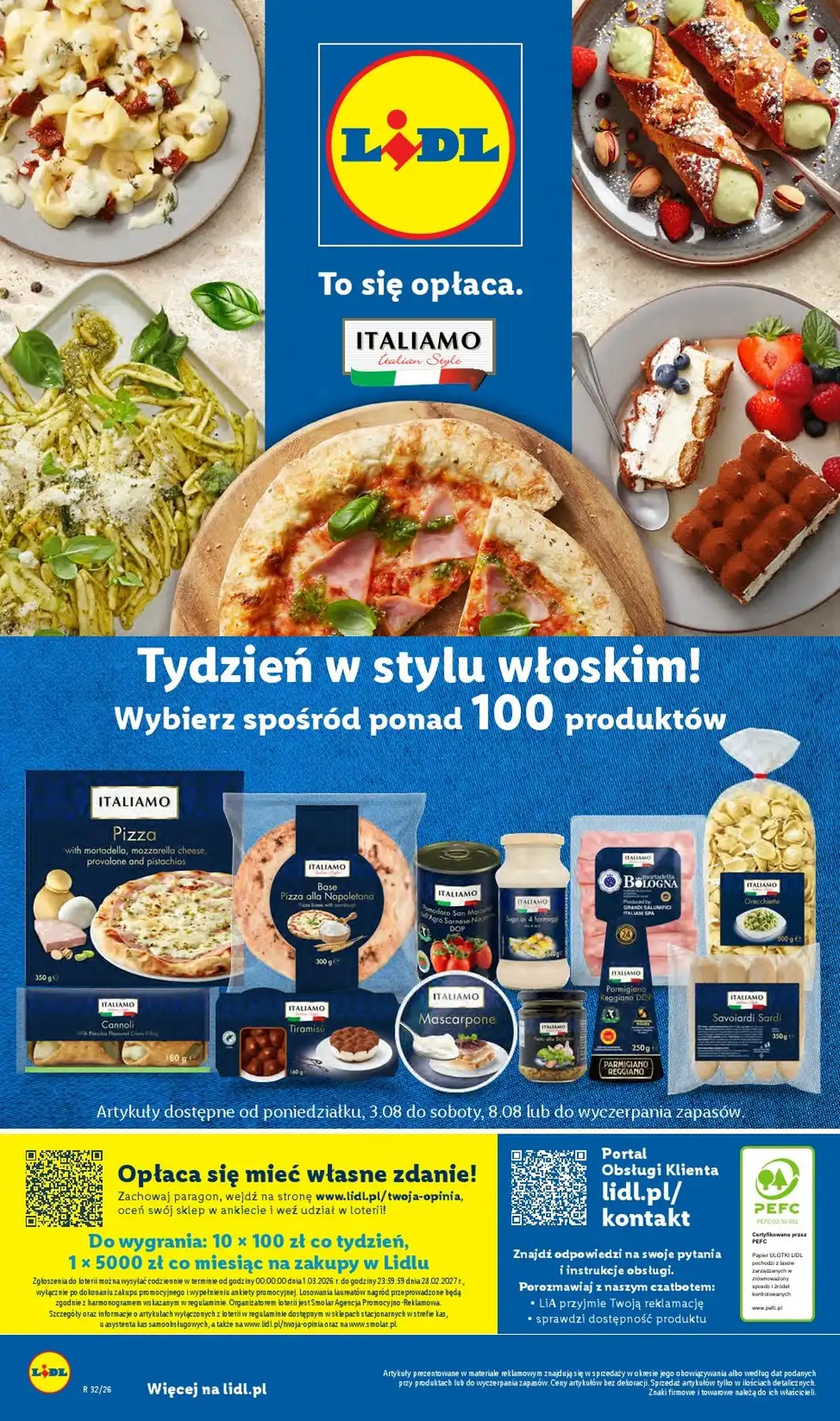 Lidl Gazetka Promocyjna Od 10.08.2026 – 15.08.2026 - Zdjęcie 1 Lidl