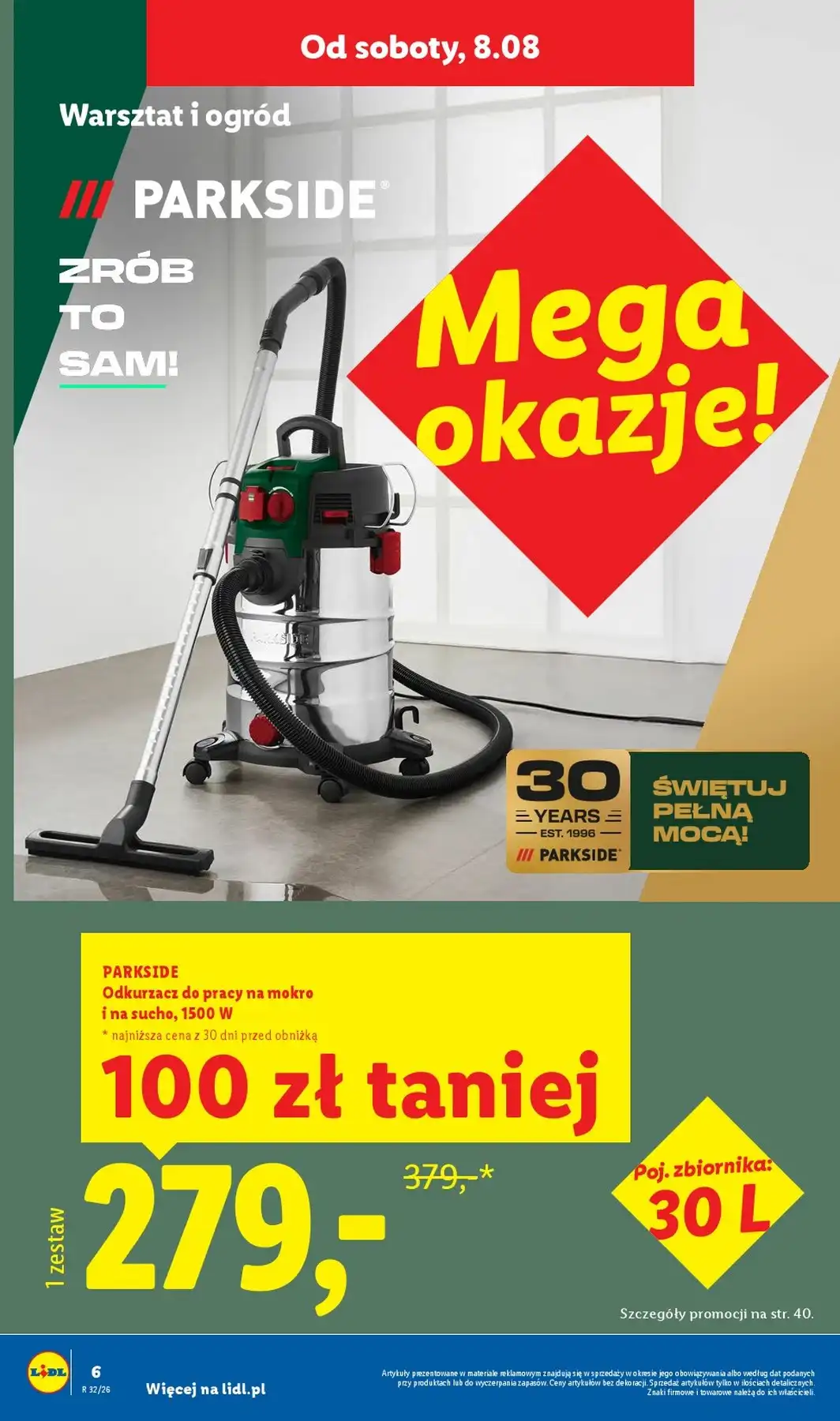 Lidl Gazetka Promocyjna Od 10.08.2026 – 15.08.2026 - Zdjęcie 1 Lidl