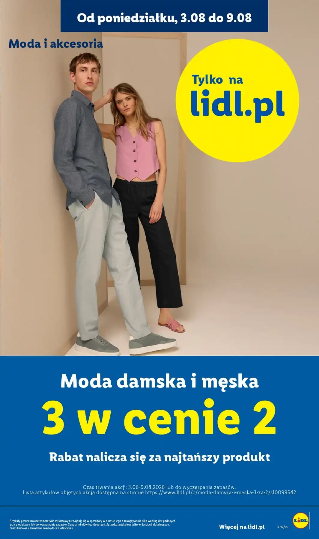 Lidl Gazetka Promocyjna Od 10.08.2026 – 15.08.2026 - Zdjęcie 2 Lidl