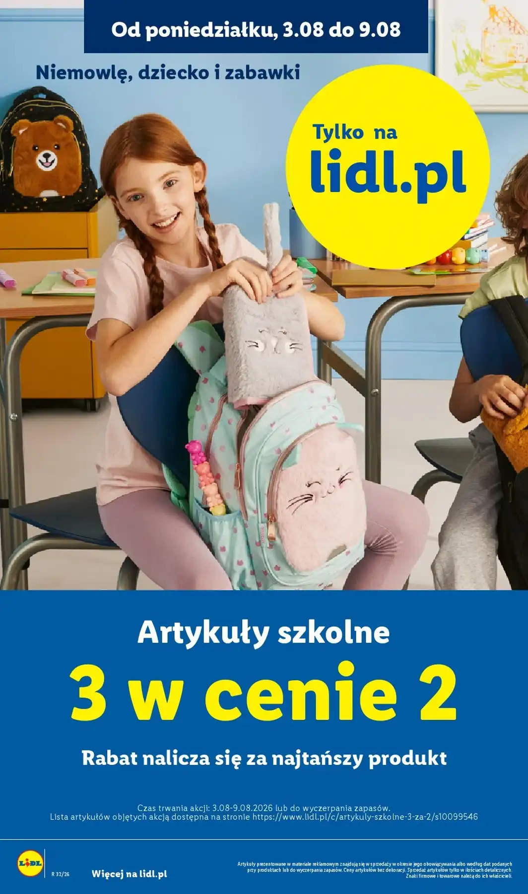 Lidl Gazetka Promocyjna Od 10.08.2026 – 15.08.2026 - Zdjęcie 3 Lidl