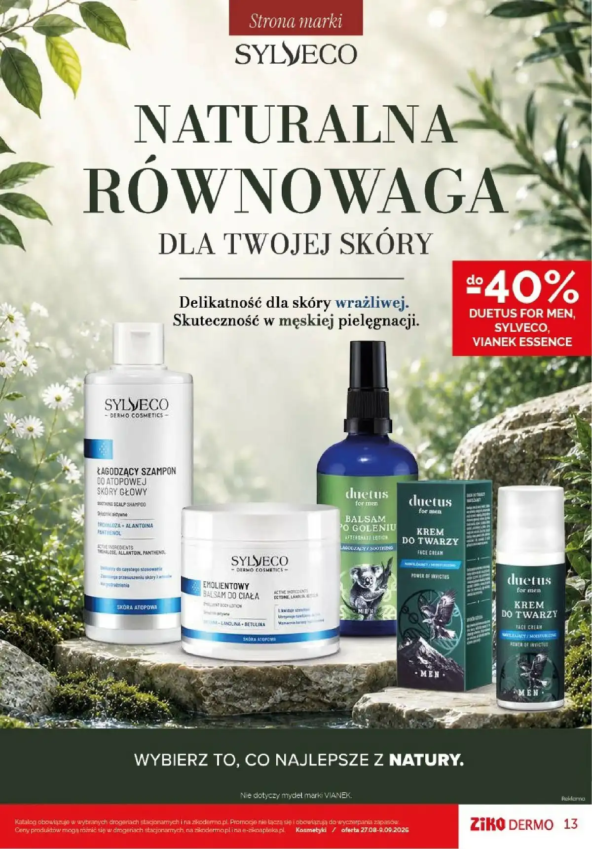 Ziko Dermo Gazetka Promocyjna Od 10.09.2026 Do 23.09.2026 - Zdjęcie 2 Ziko Dermo