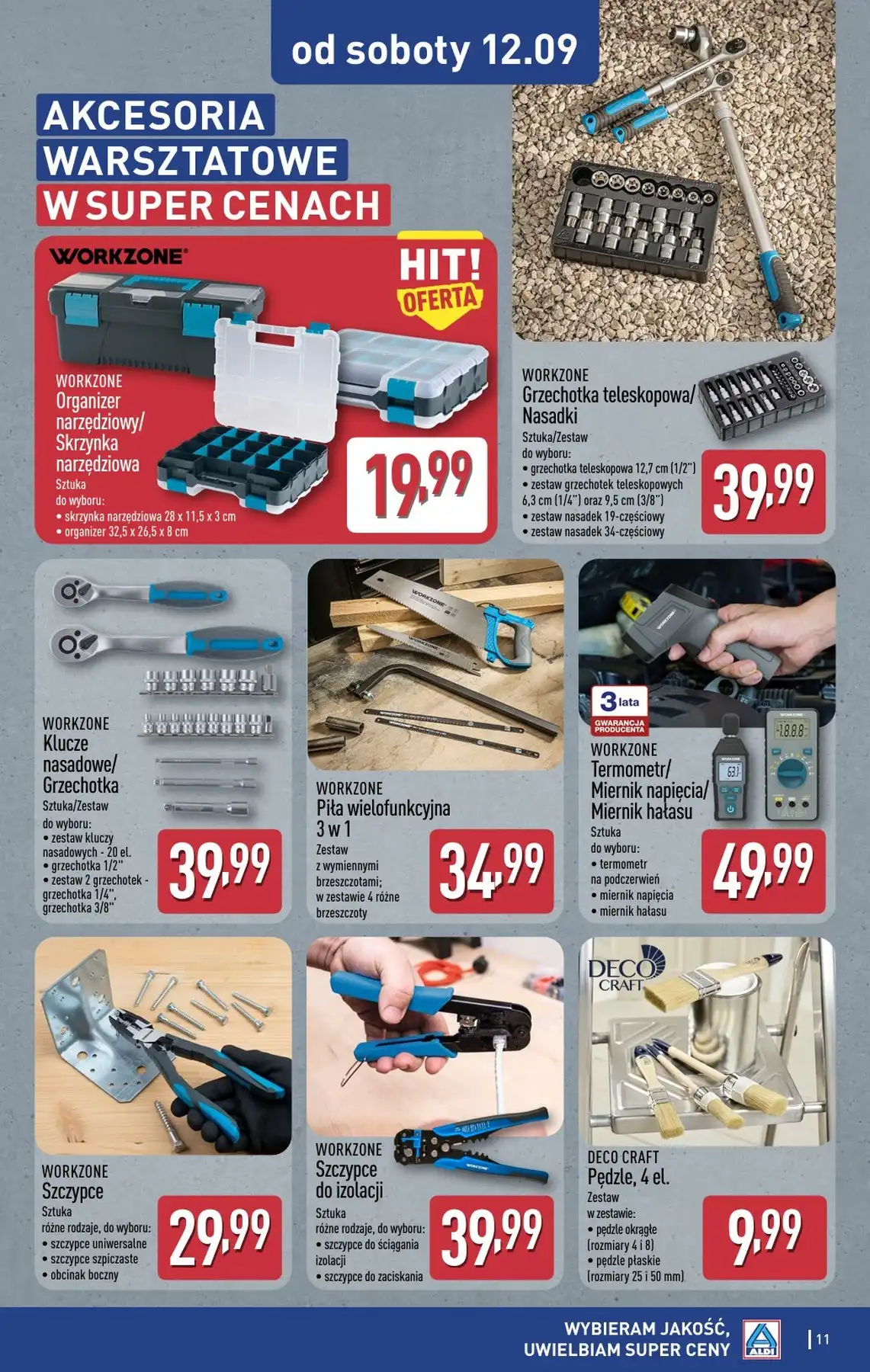 Aldi Gazetka Promocyjna Od 09.09.2026 – 12.09.2026 - Zdjęcie 1 Od 09.09.2026