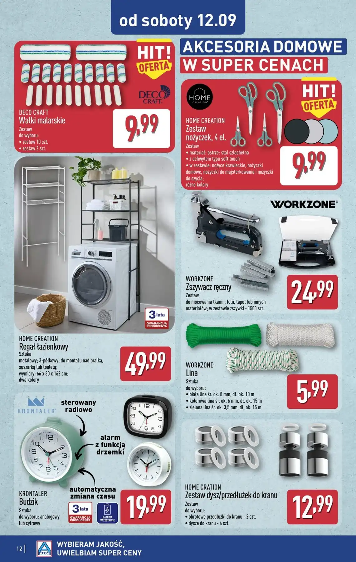 Aldi Gazetka Promocyjna Od 09.09.2026 – 12.09.2026 - Zdjęcie 2 Od 09.09.2026