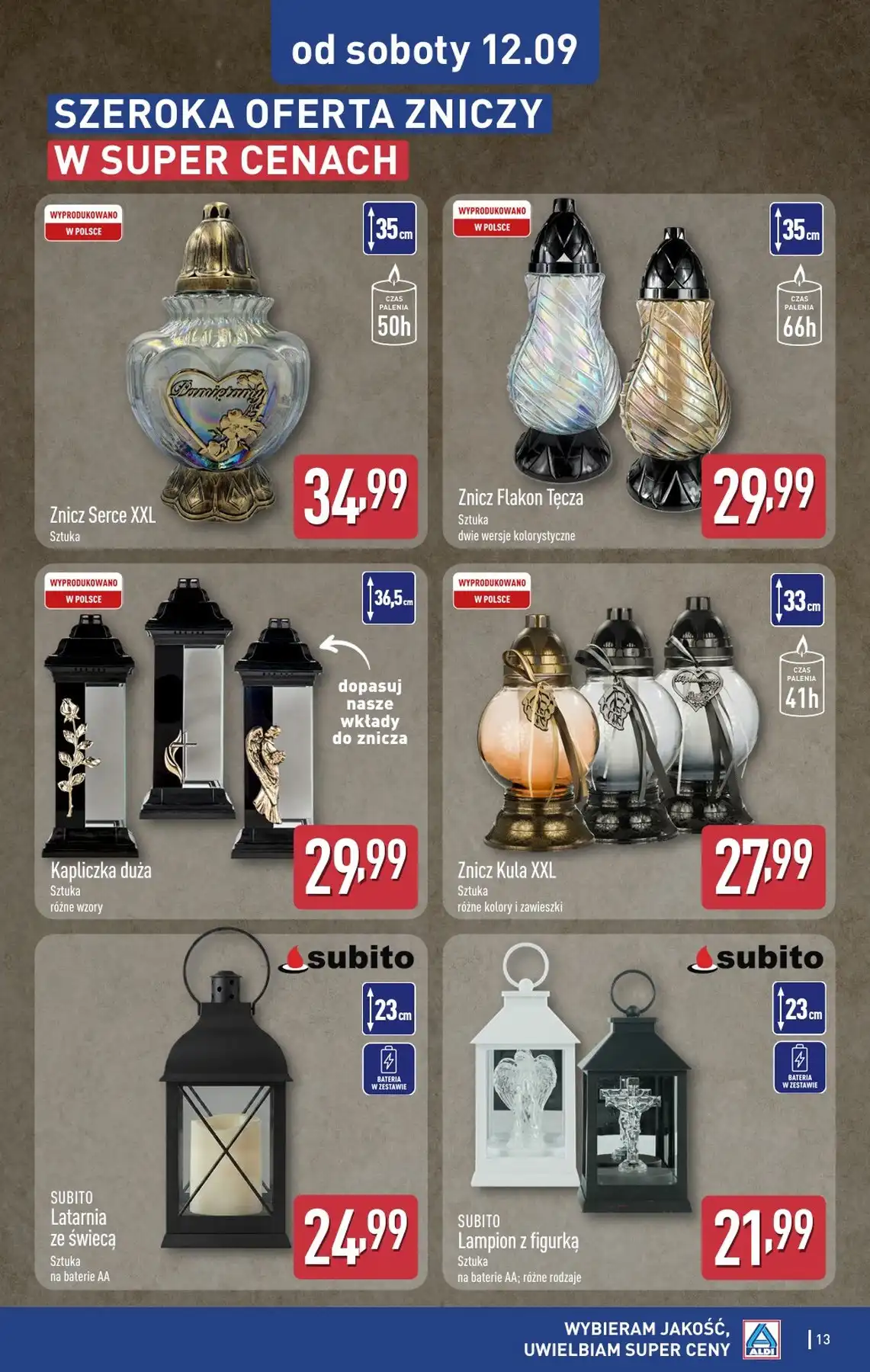 Aldi Gazetka Promocyjna Od 09.09.2026 – 12.09.2026 - Zdjęcie 3 Od 09.09.2026