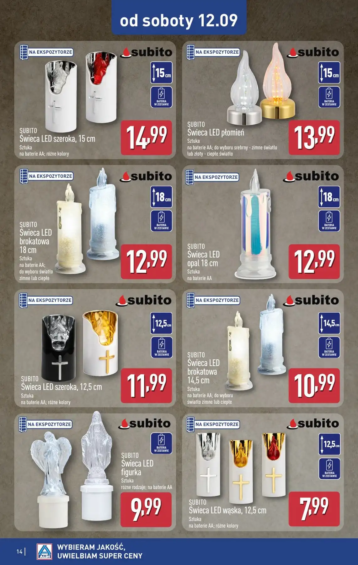 Aldi Gazetka Promocyjna Od 09.09.2026 – 12.09.2026 - Zdjęcie 4 Od 09.09.2026