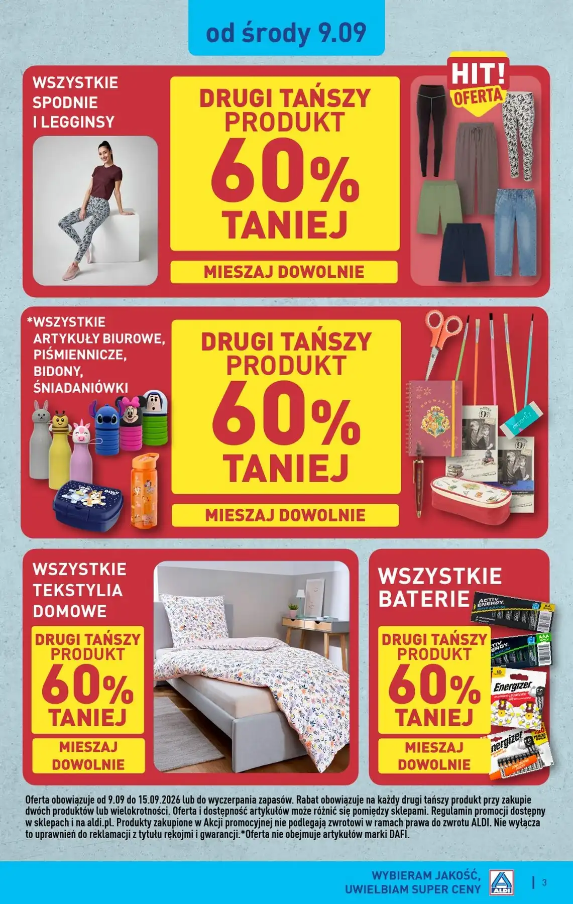 Aldi Gazetka Promocyjna Od 09.09.2026 – 12.09.2026 - Zdjęcie 1 Od 09.09.2026