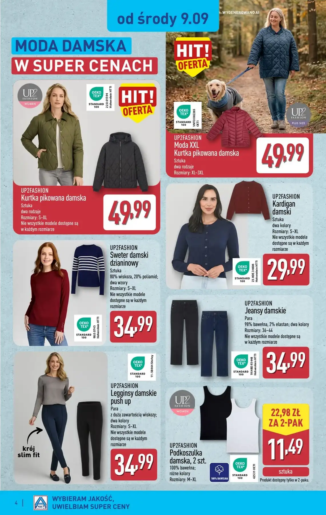 Aldi Gazetka Promocyjna Od 09.09.2026 – 12.09.2026 - Zdjęcie 2 Od 09.09.2026