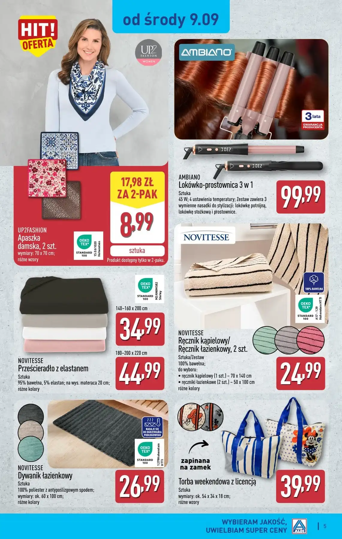 Aldi Gazetka Promocyjna Od 09.09.2026 – 12.09.2026 - Zdjęcie 3 Od 09.09.2026