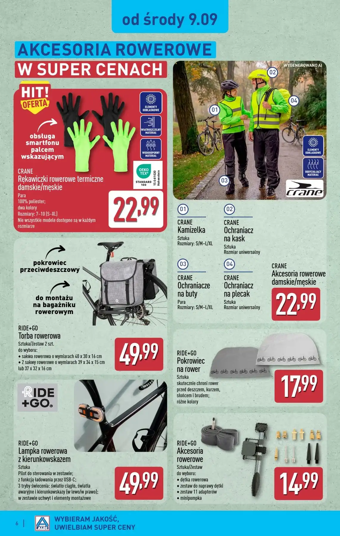 Aldi Gazetka Promocyjna Od 09.09.2026 – 12.09.2026 - Zdjęcie 4 Od 09.09.2026