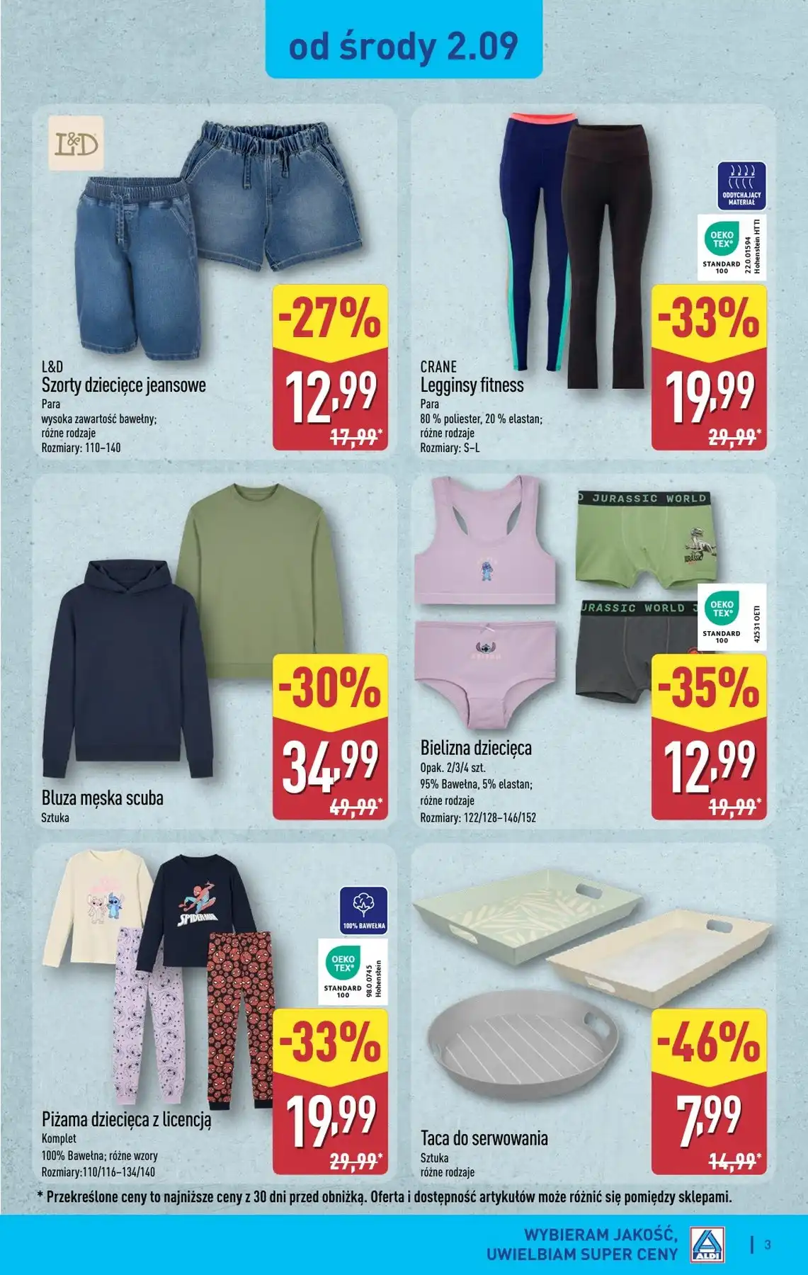 Aldi Gazetka Promocyjna Od 02.09.2026 – 05.09.2026 - Zdjęcie 1 Od 02.09.2026