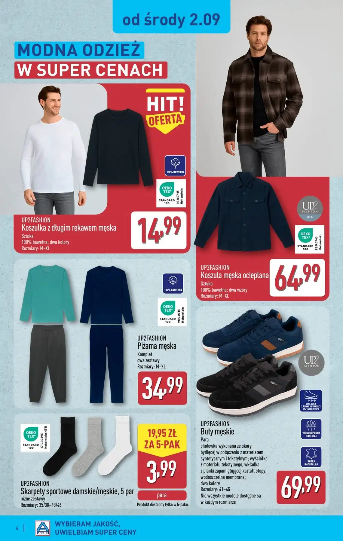 Aldi Gazetka Promocyjna Od 02.09.2026 – 05.09.2026 - Zdjęcie 2 Od 02.09.2026