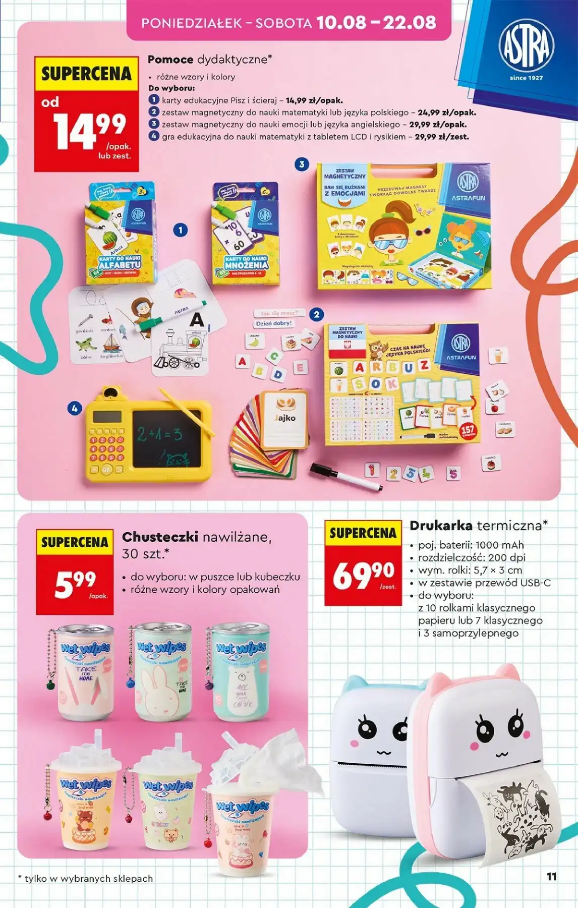 Biedronka Gazetka Promocyjna Od 17.08.2026 – 02.09.2026 (Hity I Inspiracje) - Zdjęcie 2 Biedronka Gazetka
