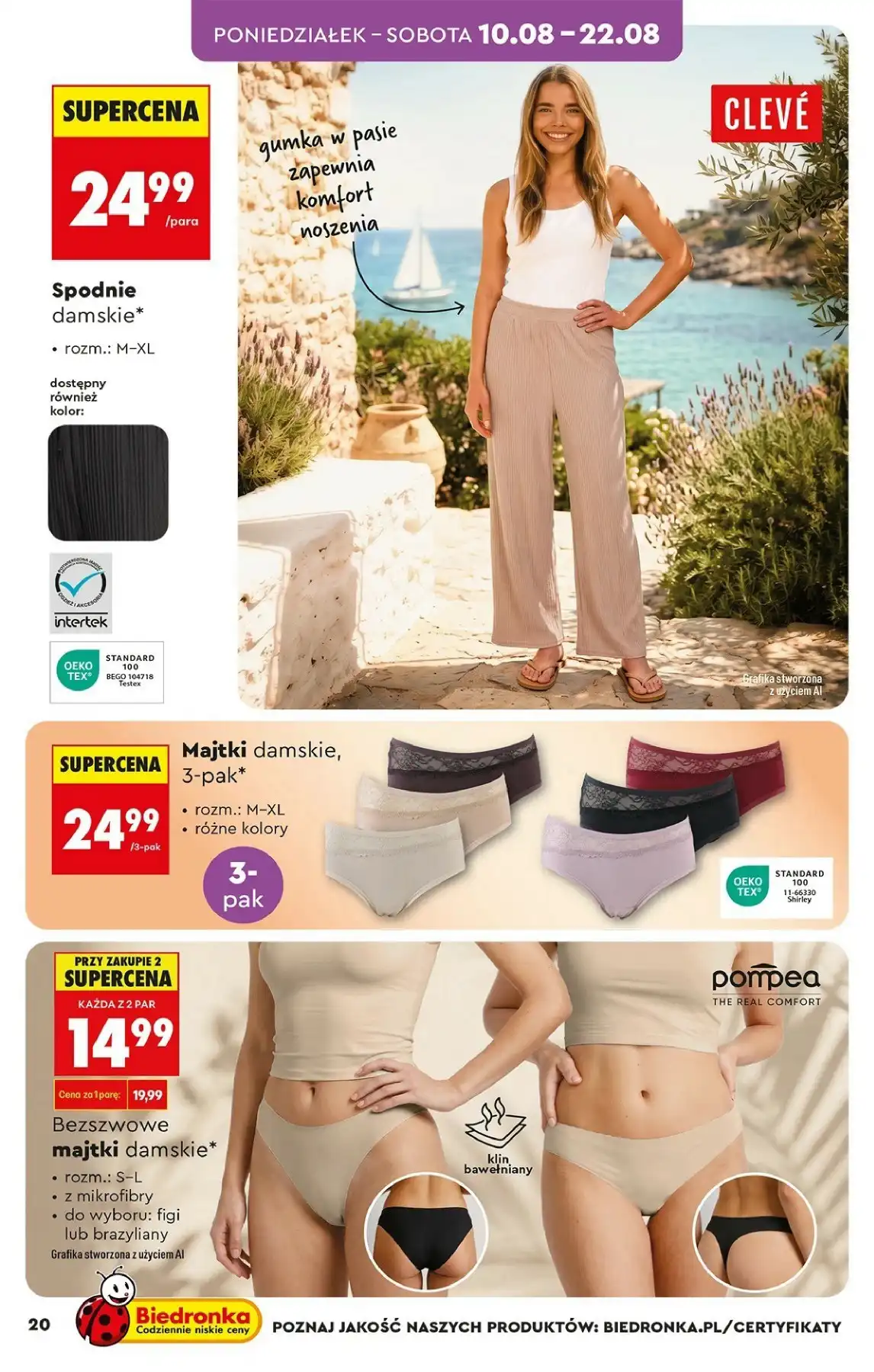 Biedronka Gazetka Promocyjna Od 17.08.2026 – 02.09.2026 (Hity I Inspiracje) - Zdjęcie 3 Biedronka Gazetka