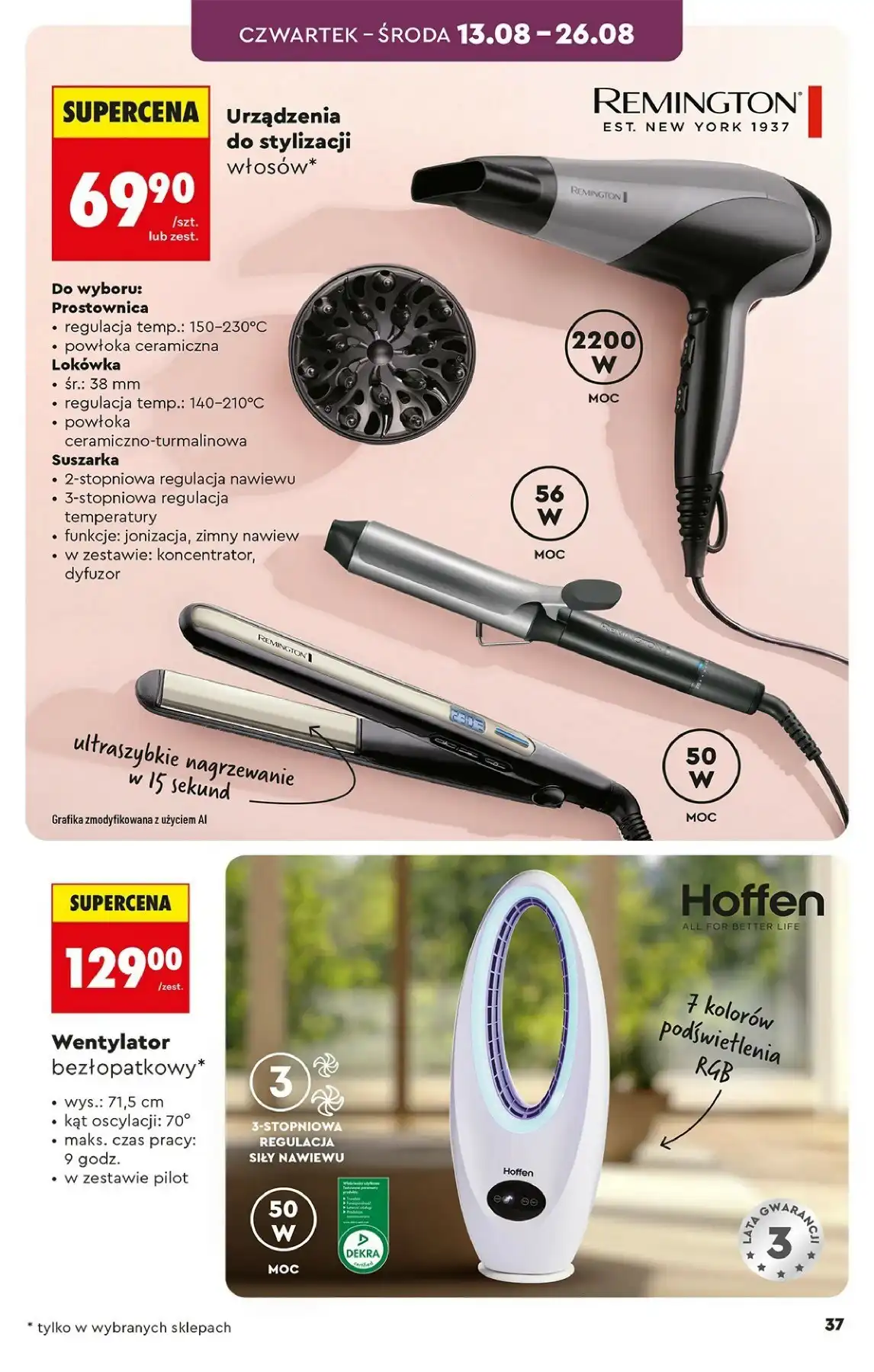 Biedronka Gazetka Promocyjna Od 17.08.2026 – 02.09.2026 (Hity I Inspiracje) - Zdjęcie 4 Biedronka Gazetka