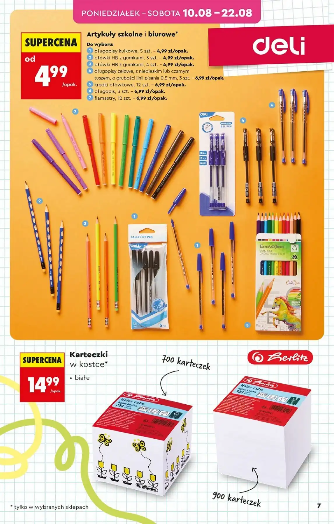 Biedronka Gazetka Promocyjna Od 17.08.2026 – 02.09.2026 (Hity I Inspiracje) - Zdjęcie 2 Biedronka Gazetka