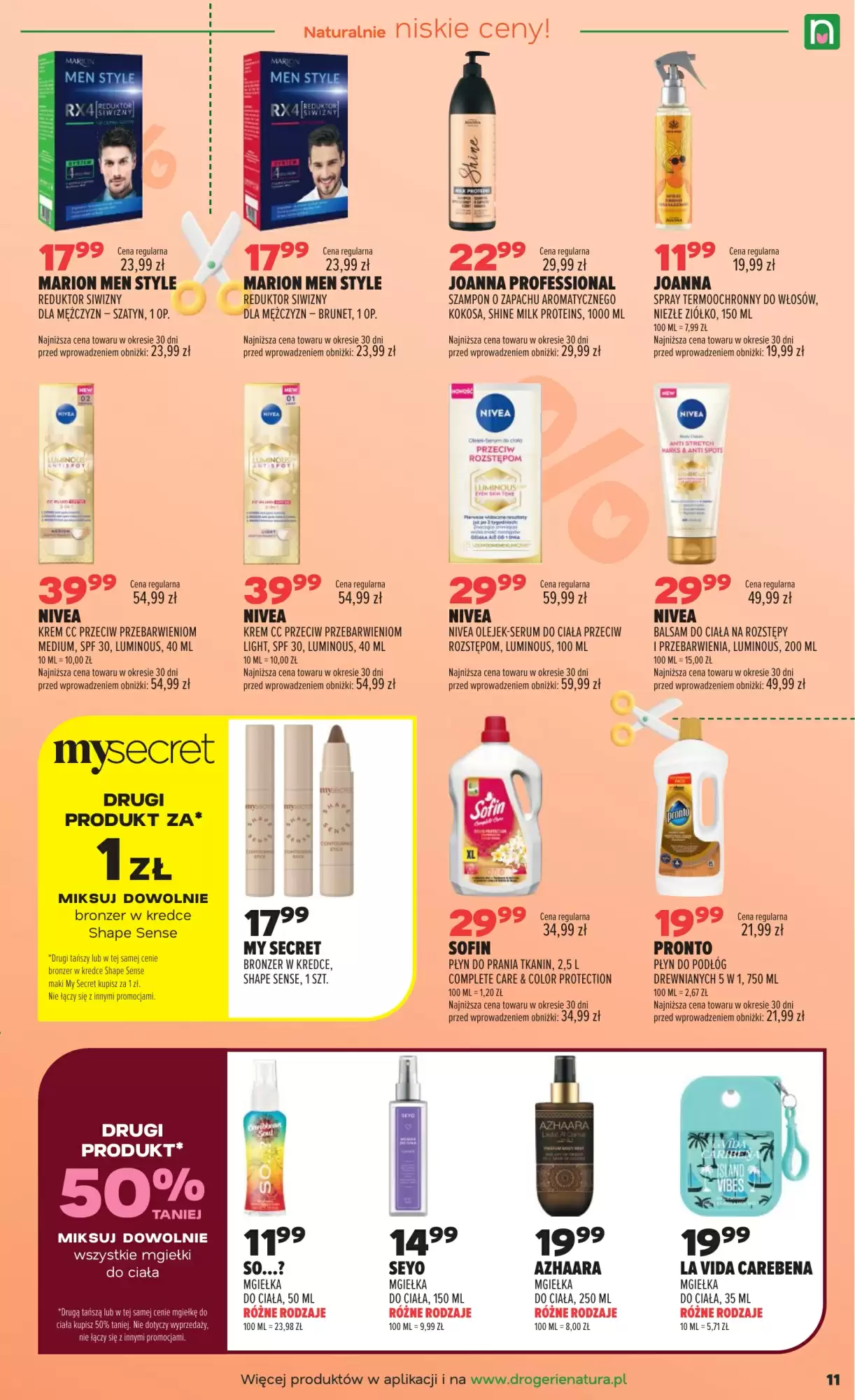 Drogerie Natura Gazetka Promocyjna Od 08.09.2026 Do 21.09.2026 - Zdjęcie 2 Drogerie Natura