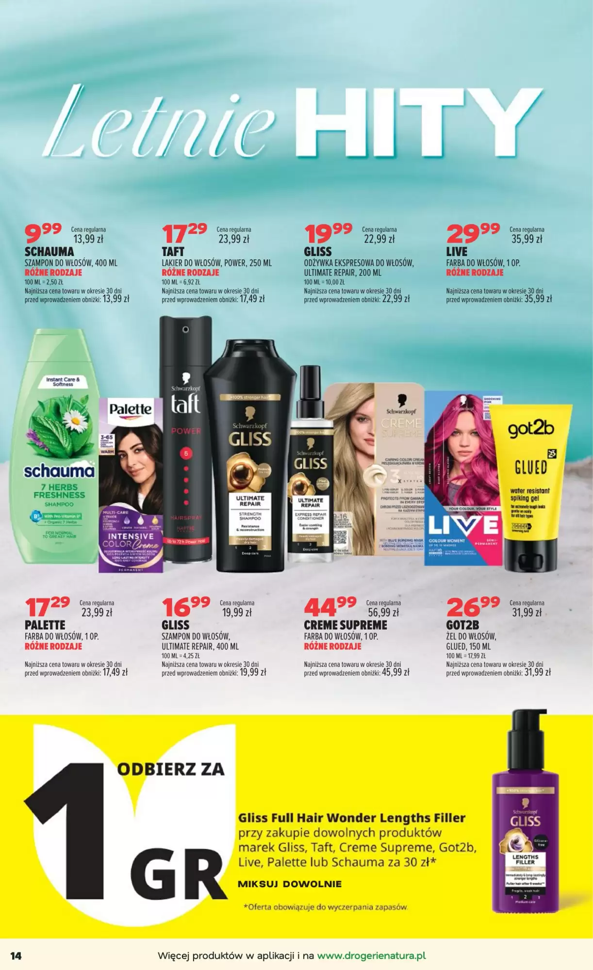 Drogerie Natura Gazetka Promocyjna Od 08.09.2026 Do 21.09.2026 - Zdjęcie 1 Drogerie Natura