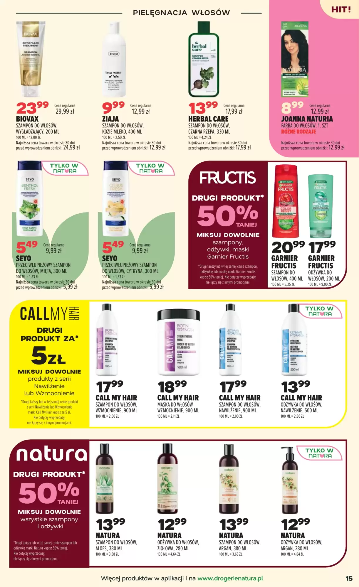 Drogerie Natura Gazetka Promocyjna Od 08.09.2026 Do 21.09.2026 - Zdjęcie 2 Drogerie Natura