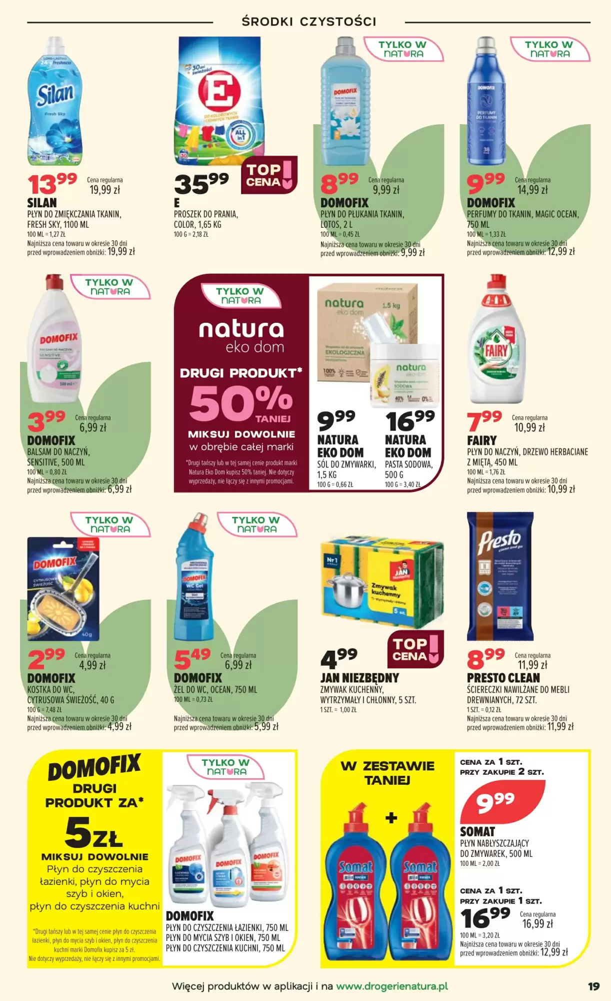 Drogerie Natura Gazetka Promocyjna Od 08.09.2026 Do 21.09.2026 - Zdjęcie 2 Drogerie Natura