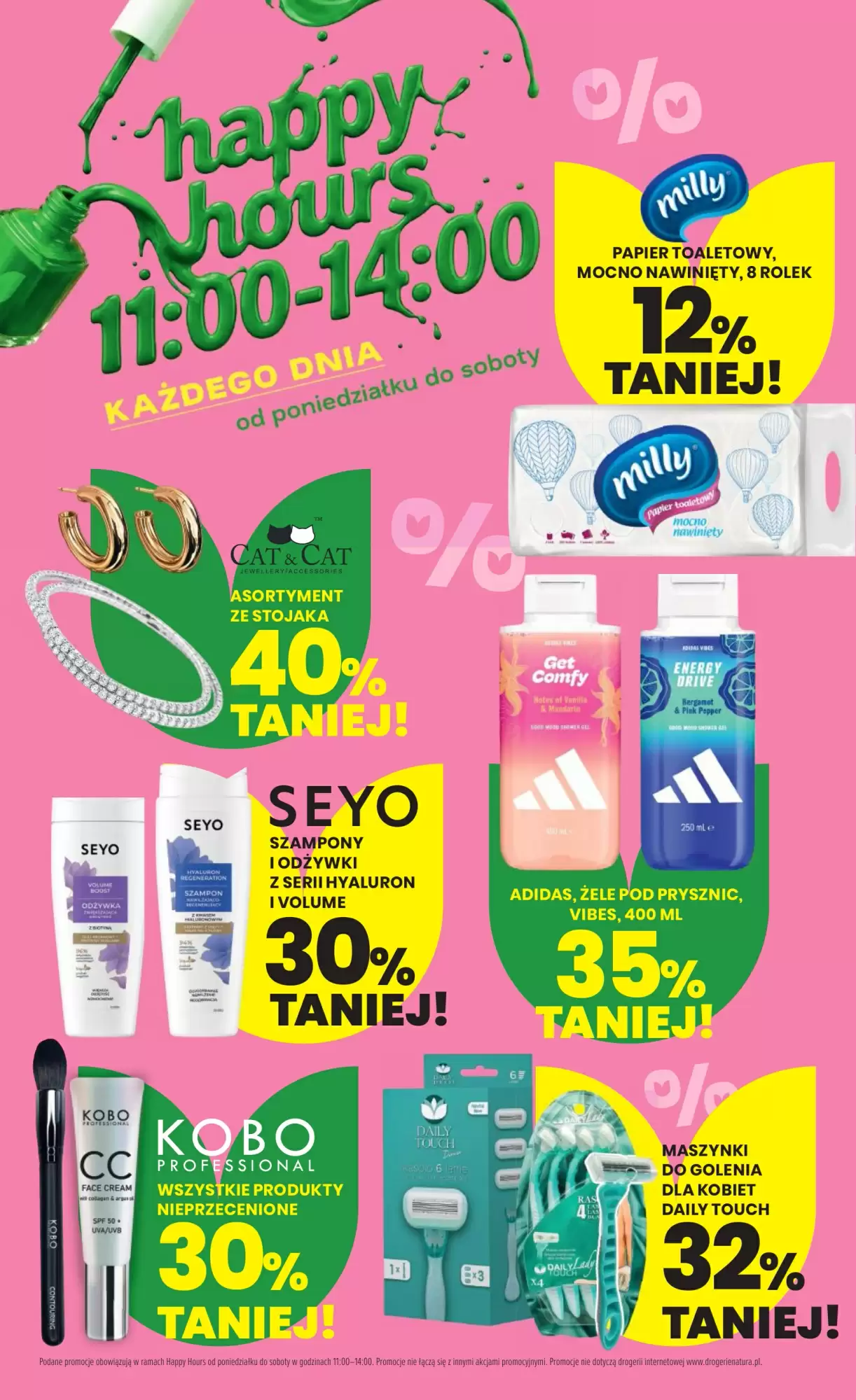 Drogerie Natura Gazetka Promocyjna Od 08.09.2026 Do 21.09.2026 - Zdjęcie 1 Drogerie Natura