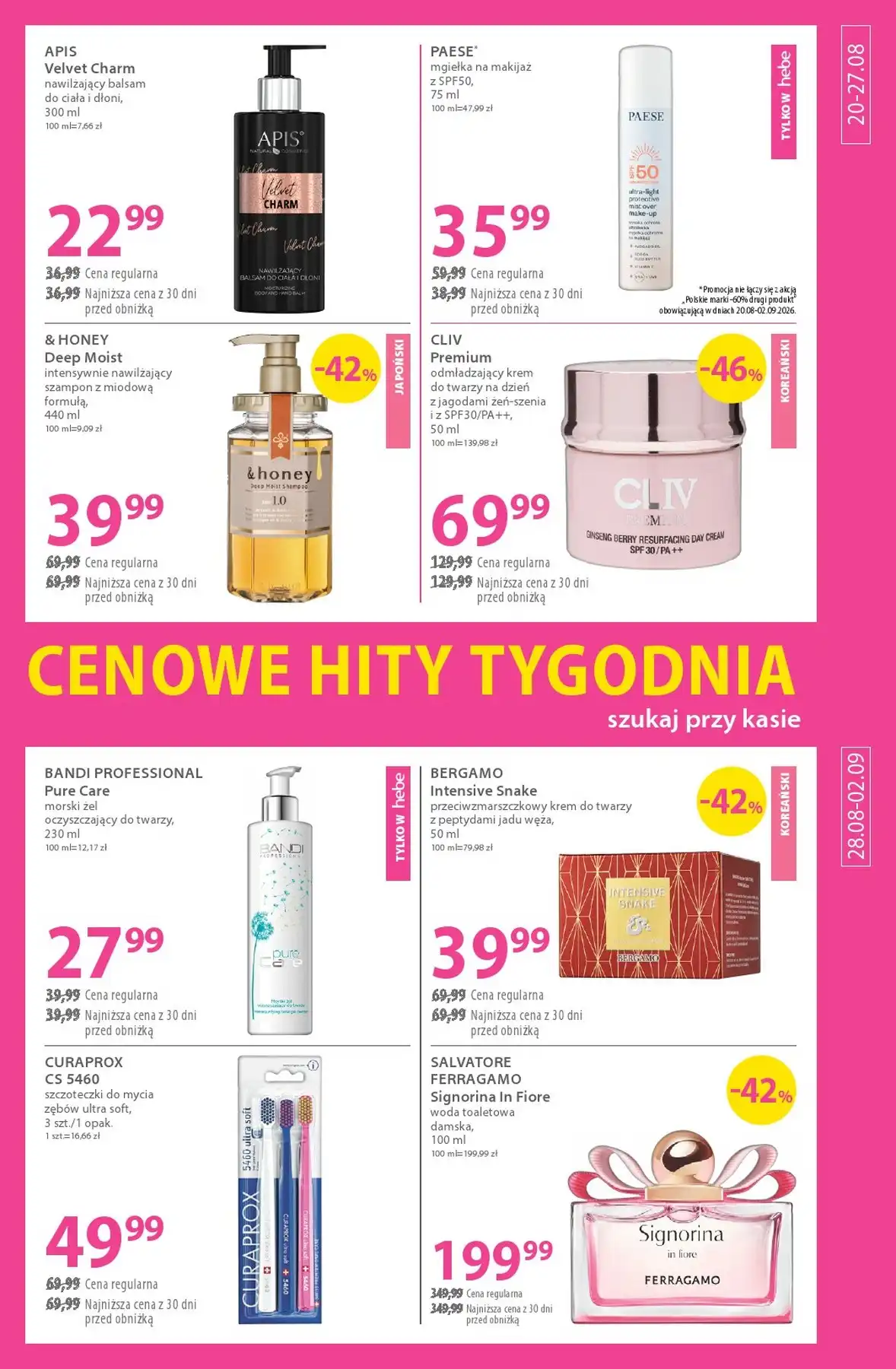 Hebe Gazetka Promocyjna Od 20.08.2026 Do 02.09.2026 - Zdjęcie 3 Od 20.08.2026