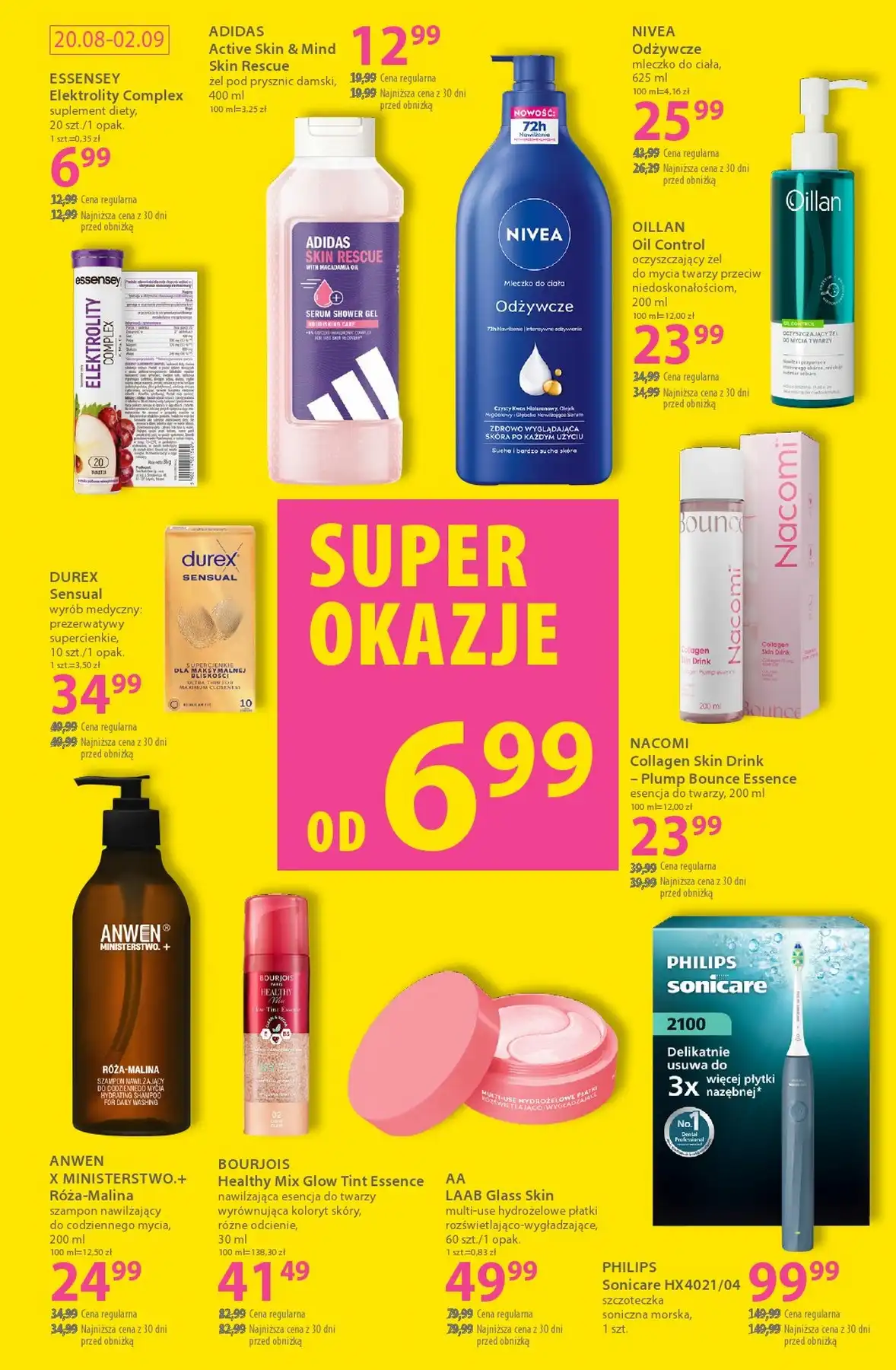 Hebe Gazetka Promocyjna Od 20.08.2026 Do 02.09.2026 - Zdjęcie 3 Od 20.08.2026