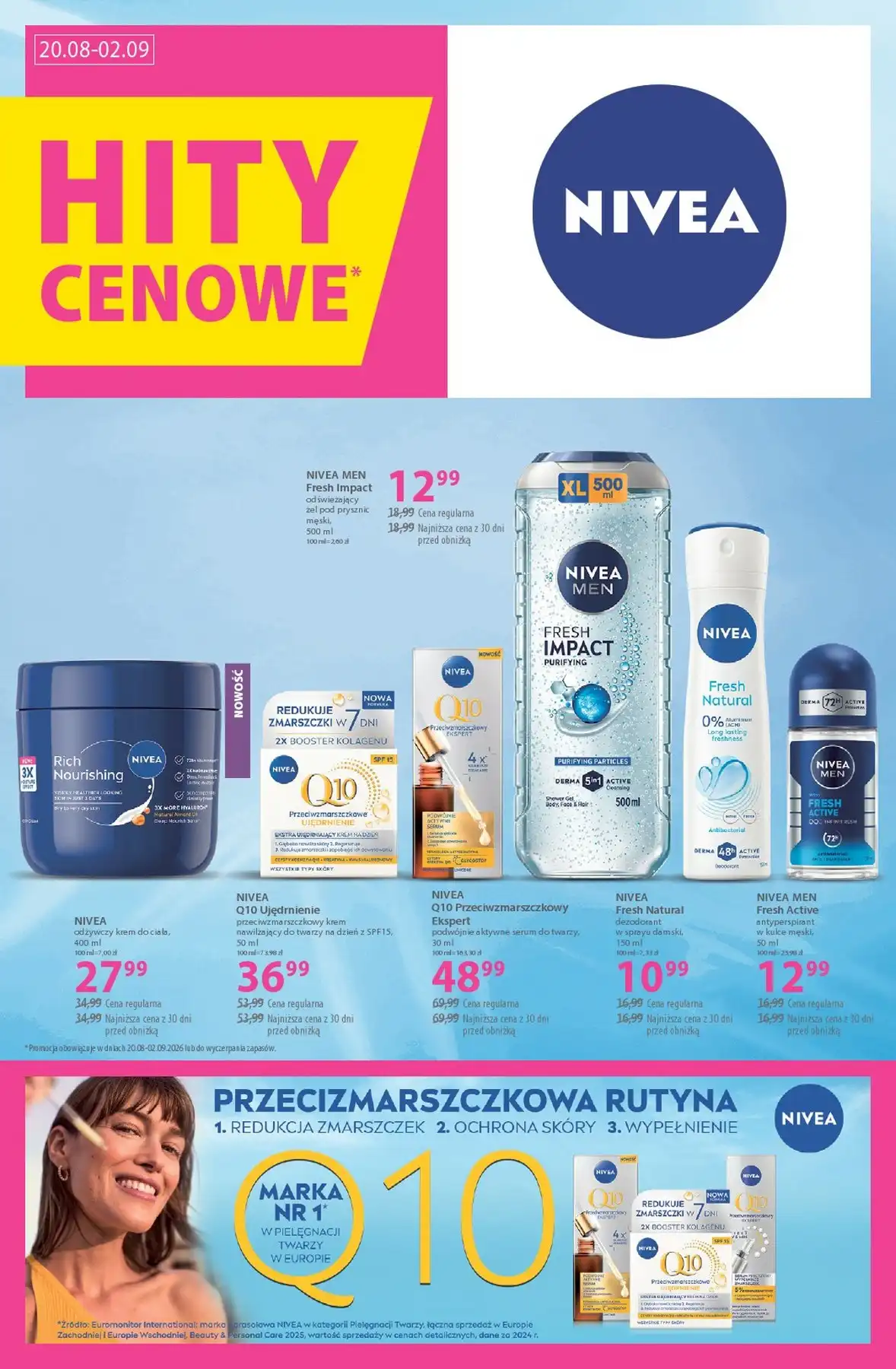Hebe Gazetka Promocyjna Od 20.08.2026 Do 02.09.2026 - Zdjęcie 4 Od 20.08.2026