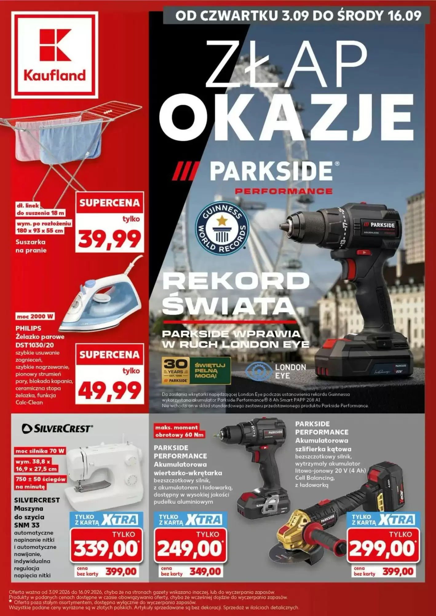 Kaufland Gazetka Promocyjna Złap Okazje Od 03.09.2026 – 16.09.2026 - Zdjęcie 1 Od 03.09.2026