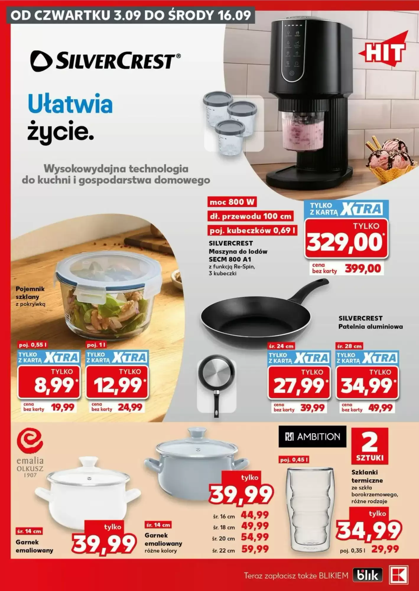 Kaufland Gazetka Promocyjna Złap Okazje Od 03.09.2026 – 16.09.2026 - Zdjęcie 2 Od 03.09.2026