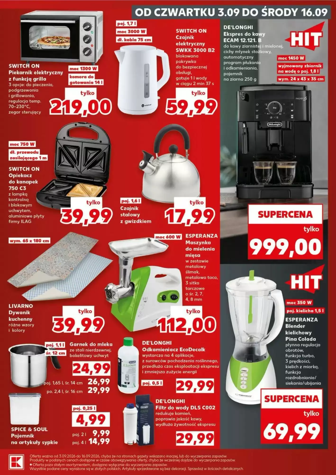 Kaufland Gazetka Promocyjna Złap Okazje Od 03.09.2026 – 16.09.2026 - Zdjęcie 3 Od 03.09.2026