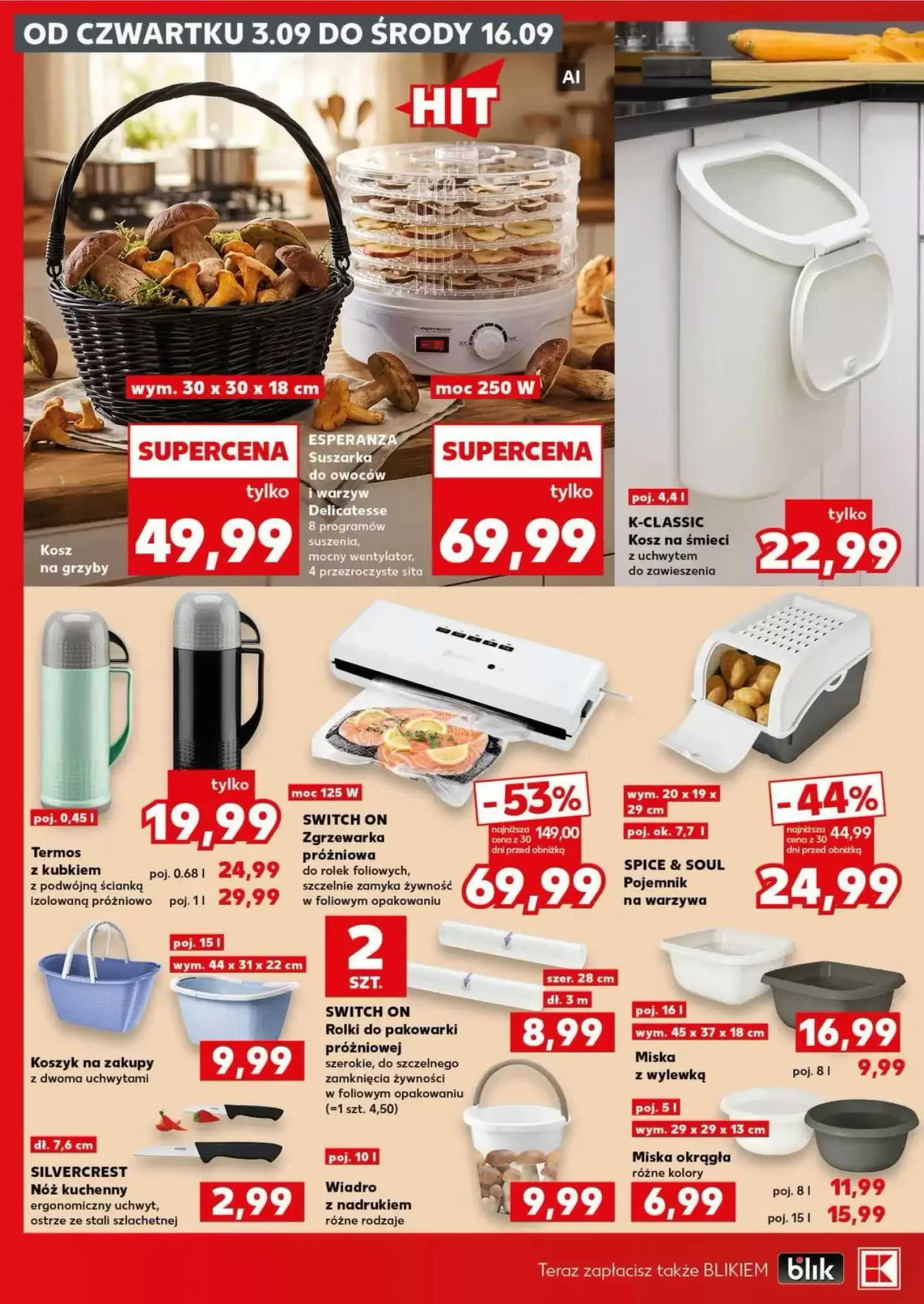 Kaufland Gazetka Promocyjna Złap Okazje Od 03.09.2026 – 16.09.2026 - Zdjęcie 4 Od 03.09.2026