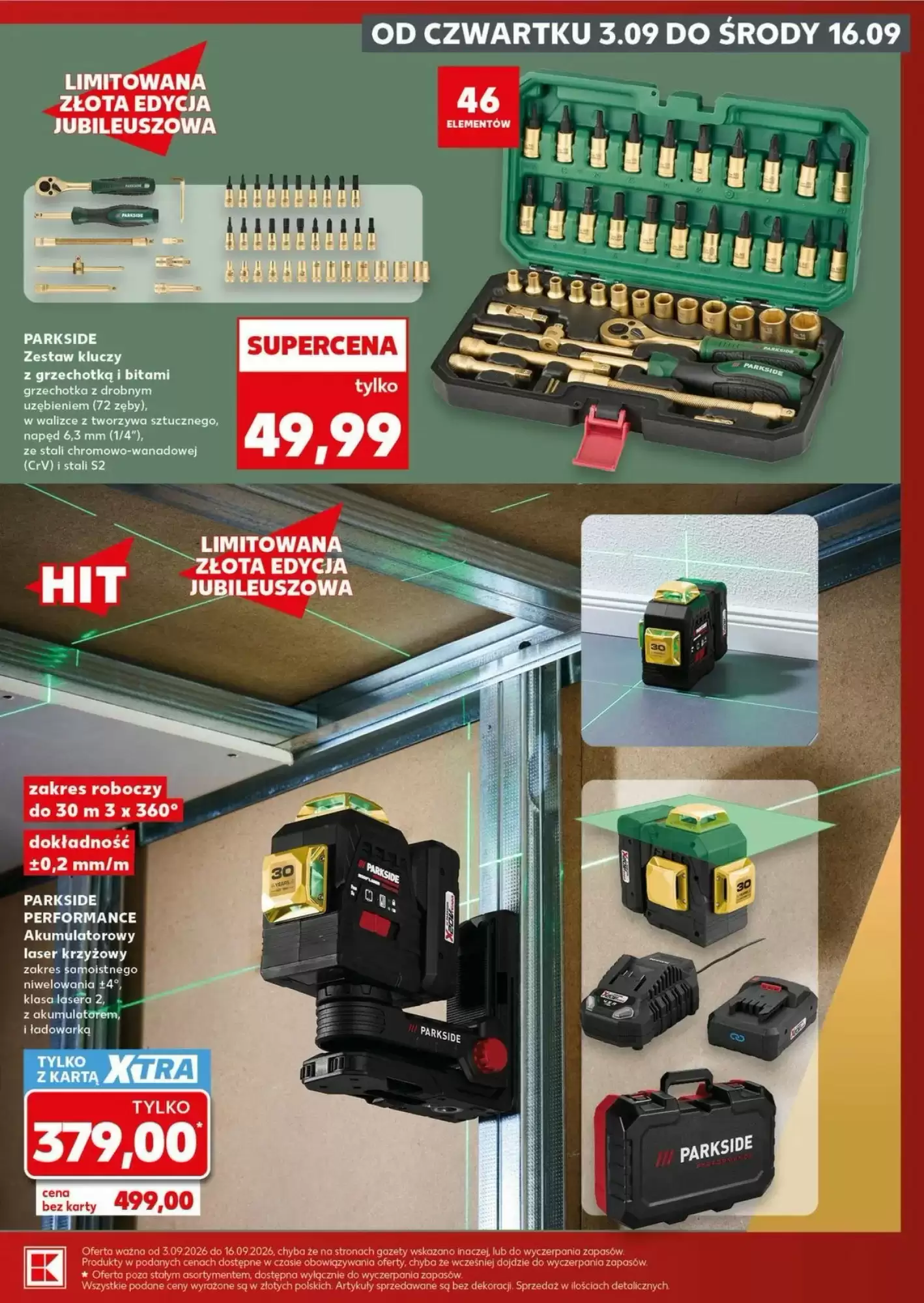 Kaufland Gazetka Promocyjna Złap Okazje Od 03.09.2026 – 16.09.2026 - Zdjęcie 3 Od 03.09.2026