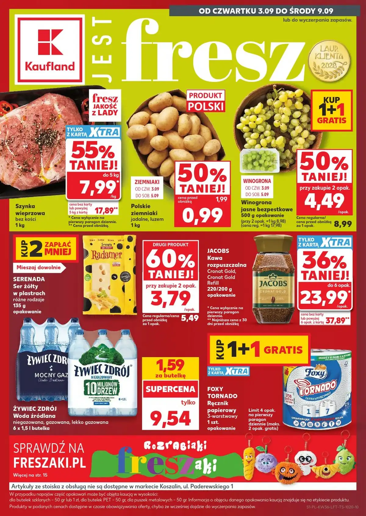 Kaufland Gazetka Promocyjna Od 03.09.2026 – 09.09.2026 - Zdjęcie 1 Od 03.09.2026