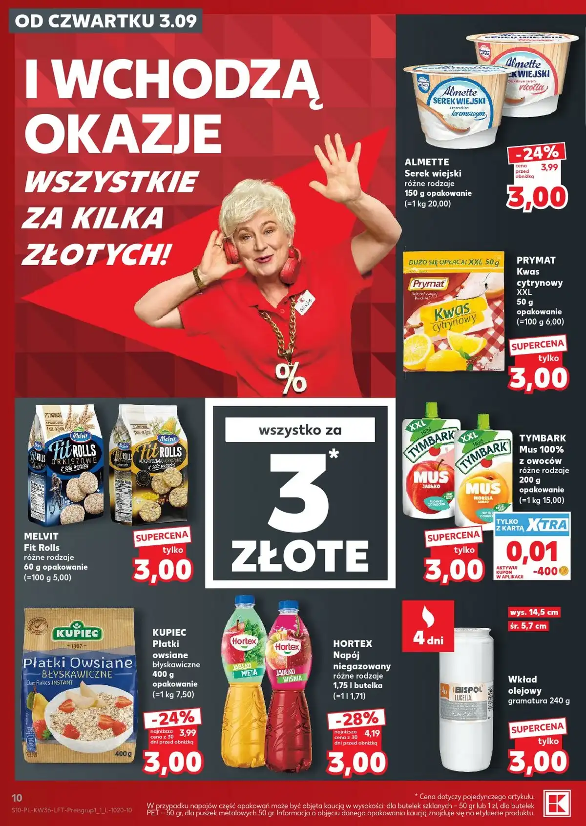Kaufland Gazetka Promocyjna Od 03.09.2026 – 09.09.2026 - Zdjęcie 2 Od 03.09.2026