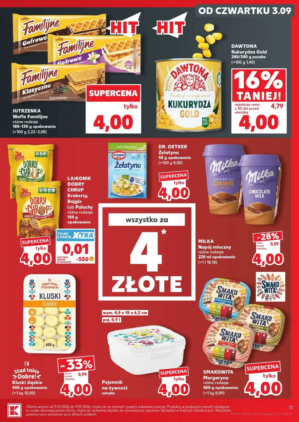 Kaufland Gazetka Promocyjna Od 03.09.2026 – 09.09.2026 - Zdjęcie 3 Od 03.09.2026