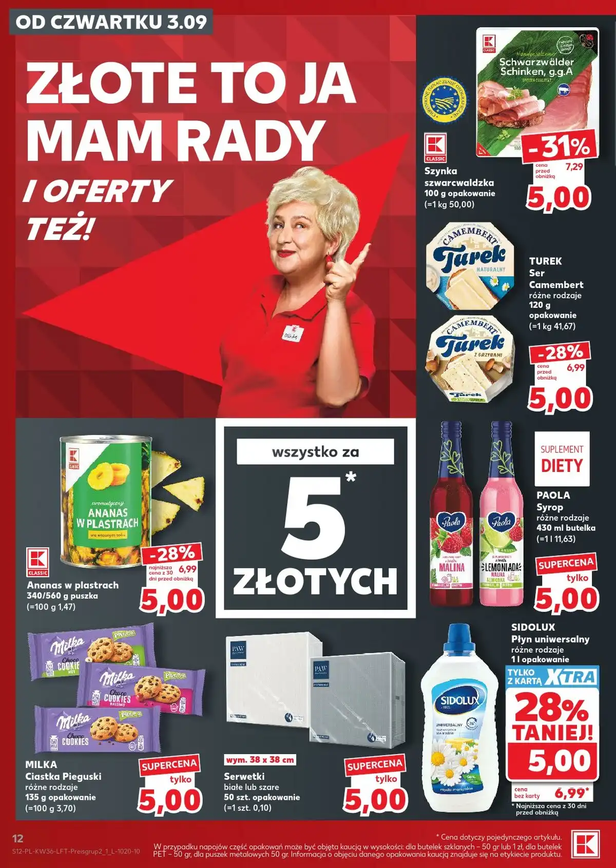 Kaufland Gazetka Promocyjna Od 03.09.2026 – 09.09.2026 - Zdjęcie 4 Od 03.09.2026
