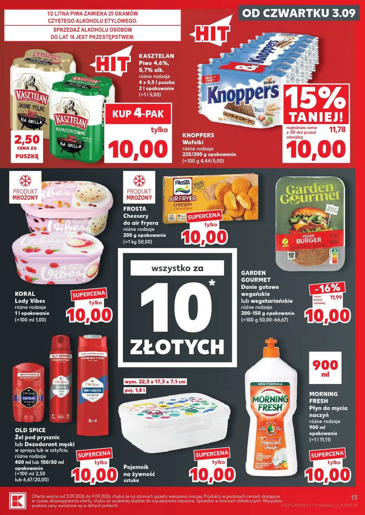 Kaufland Gazetka Promocyjna Od 03.09.2026 – 09.09.2026 - Zdjęcie 5 Od 03.09.2026