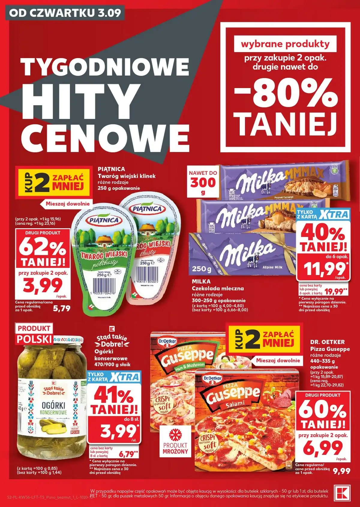 Kaufland Gazetka Promocyjna Od 03.09.2026 – 09.09.2026 - Zdjęcie 2 Od 03.09.2026