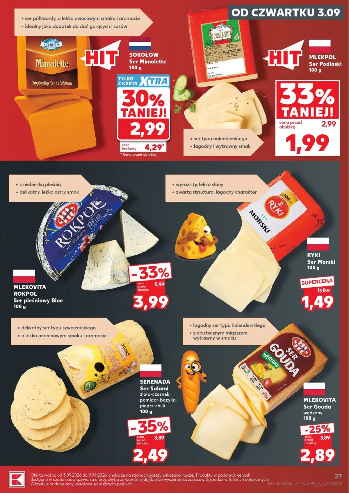 Kaufland Gazetka Promocyjna Od 03.09.2026 – 09.09.2026 - Zdjęcie 1 Od 03.09.2026