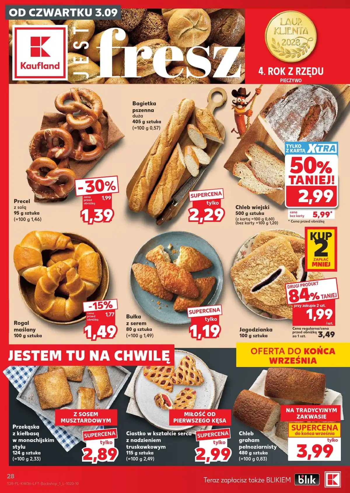 Kaufland Gazetka Promocyjna Od 03.09.2026 – 09.09.2026 - Zdjęcie 2 Od 03.09.2026